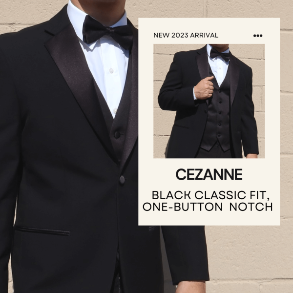 Cezanne Black Classic Fit