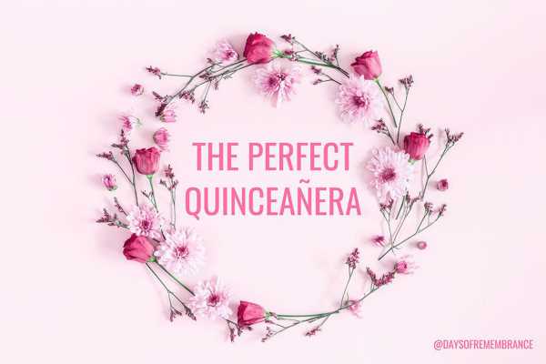 ​5 things you need to do to plan YOUR perfect Quinceañera