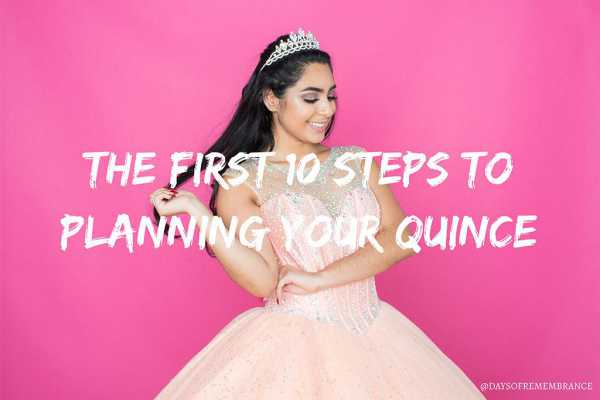 Follow these first 10 steps to have (somewhat) of a stress free Quince planning experience!