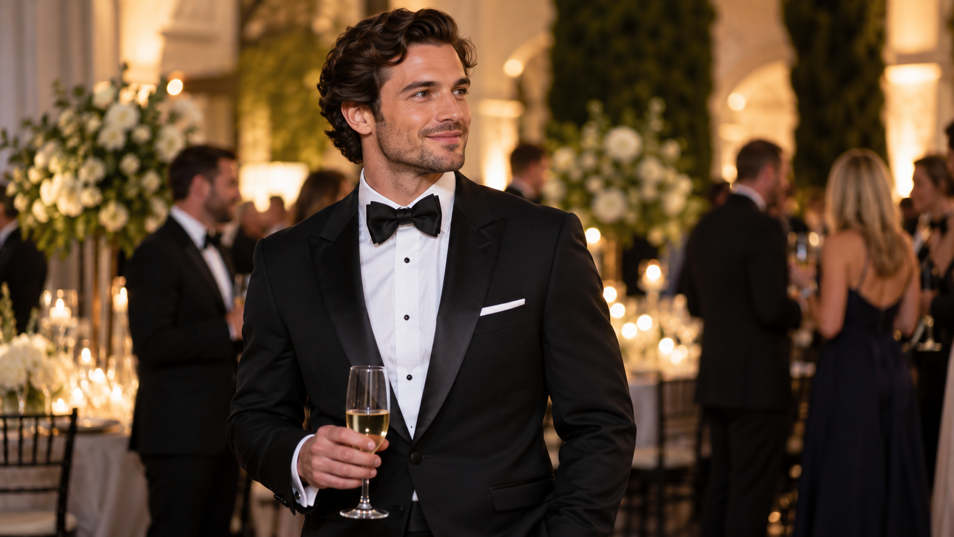 Black Tie Decoded: What to Wear to a Formal Wedding