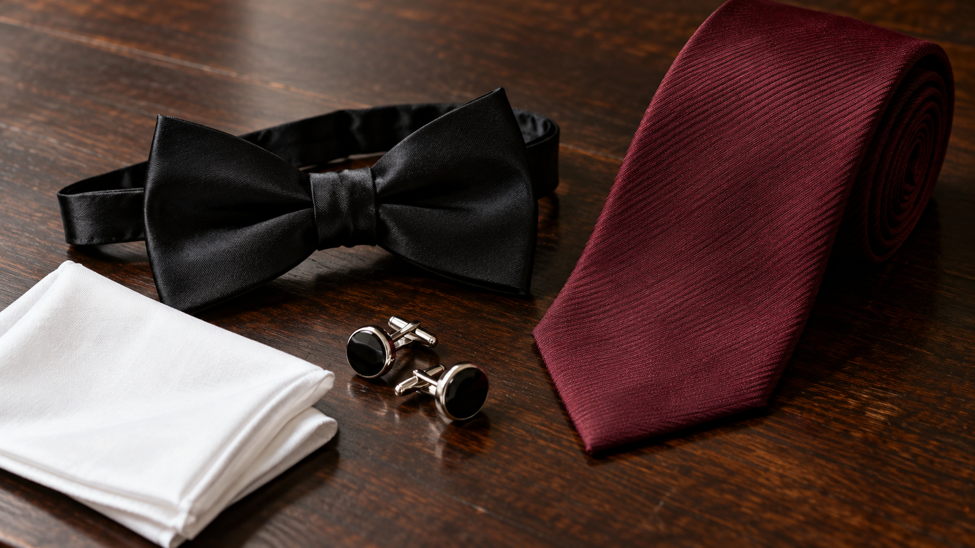 Bow Tie or Necktie? A Guide to Formal Accessories