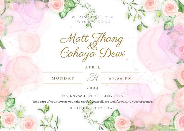 Captivating Spring Wedding Invitation Ideas to Set the Tone for Your Big Day
