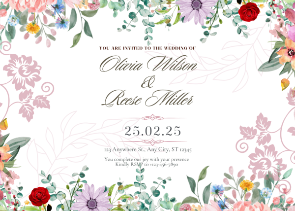 Captivating Spring Wedding Invitation Ideas to Set the Tone for Your Big Day