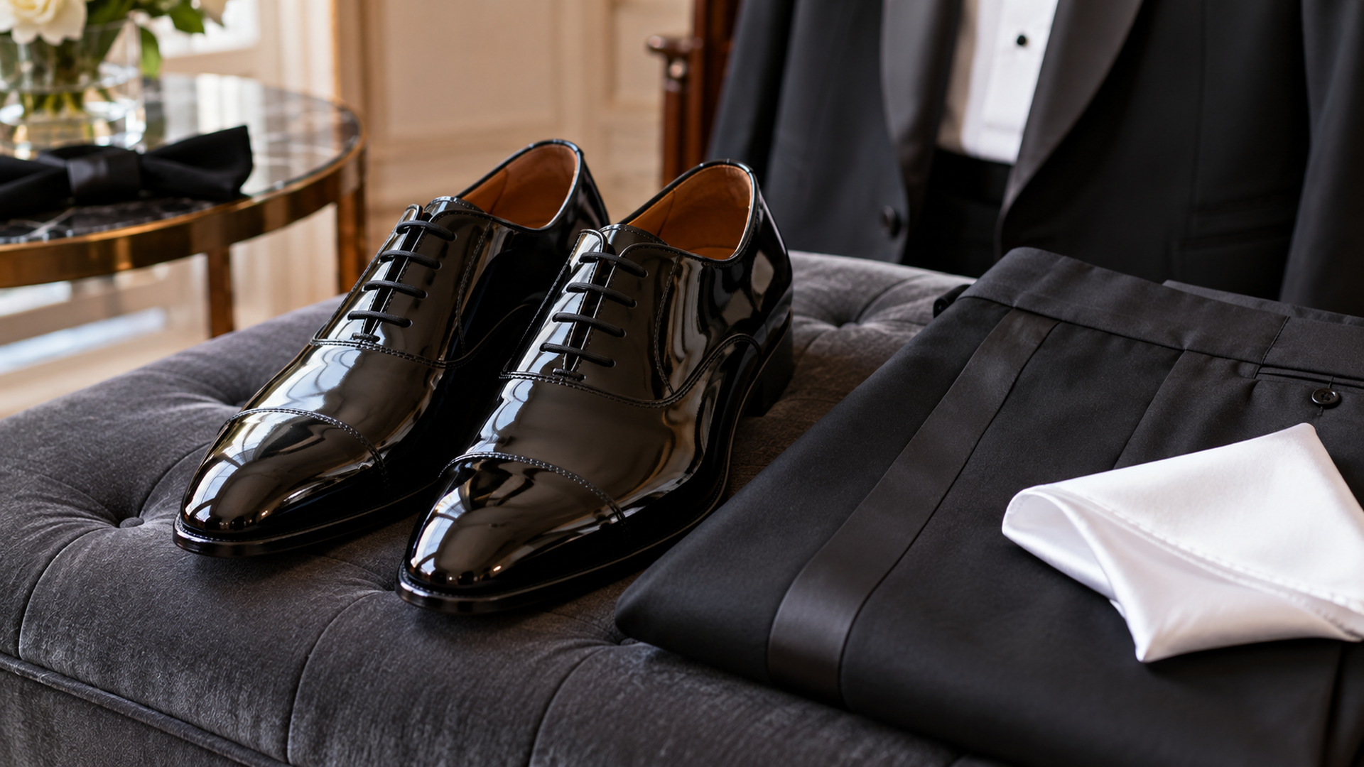 Choosing Shoes for Your Tuxedo or Formal Suit