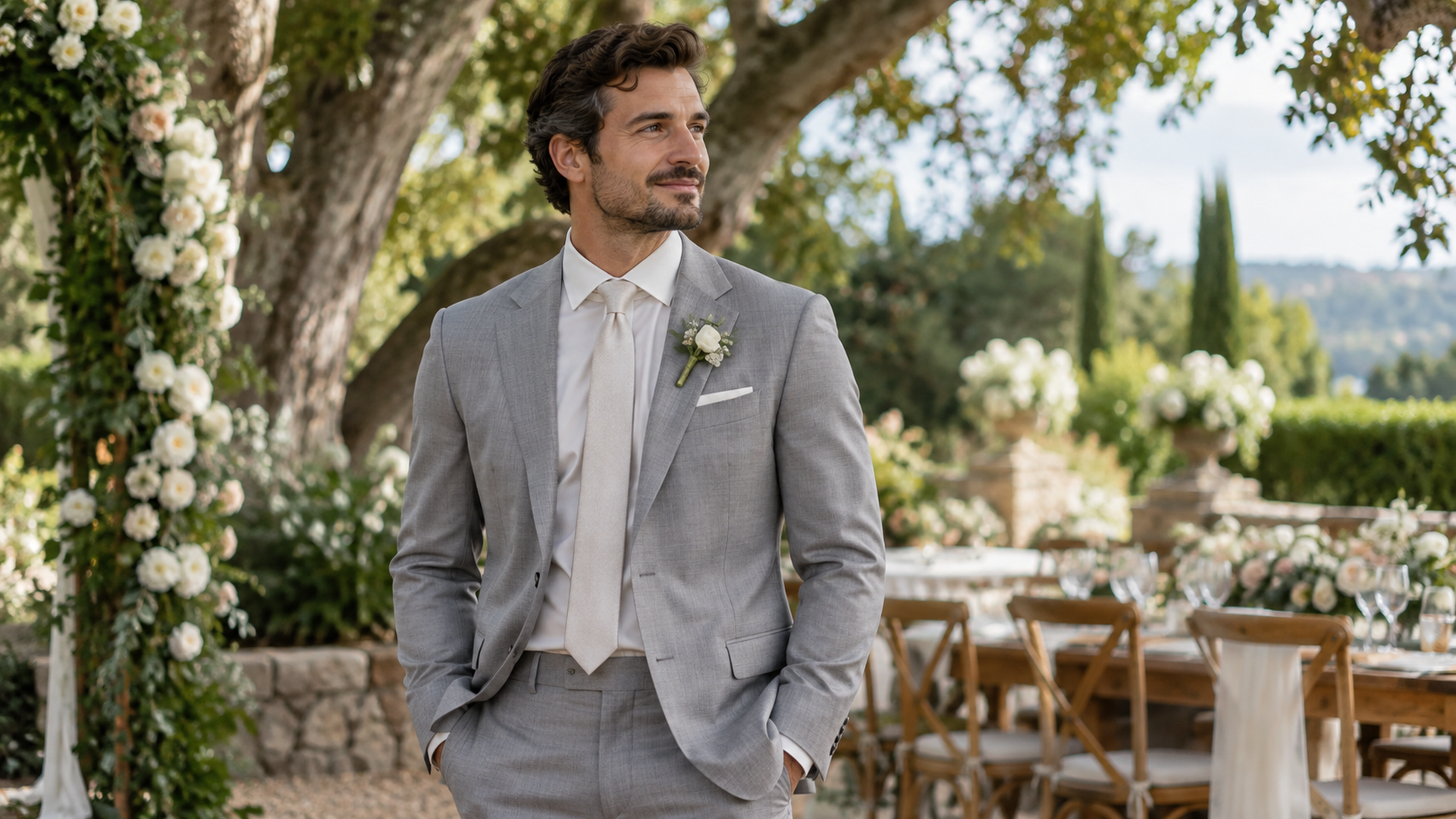 Formal Wear for Outdoor Weddings: Style and Comfort