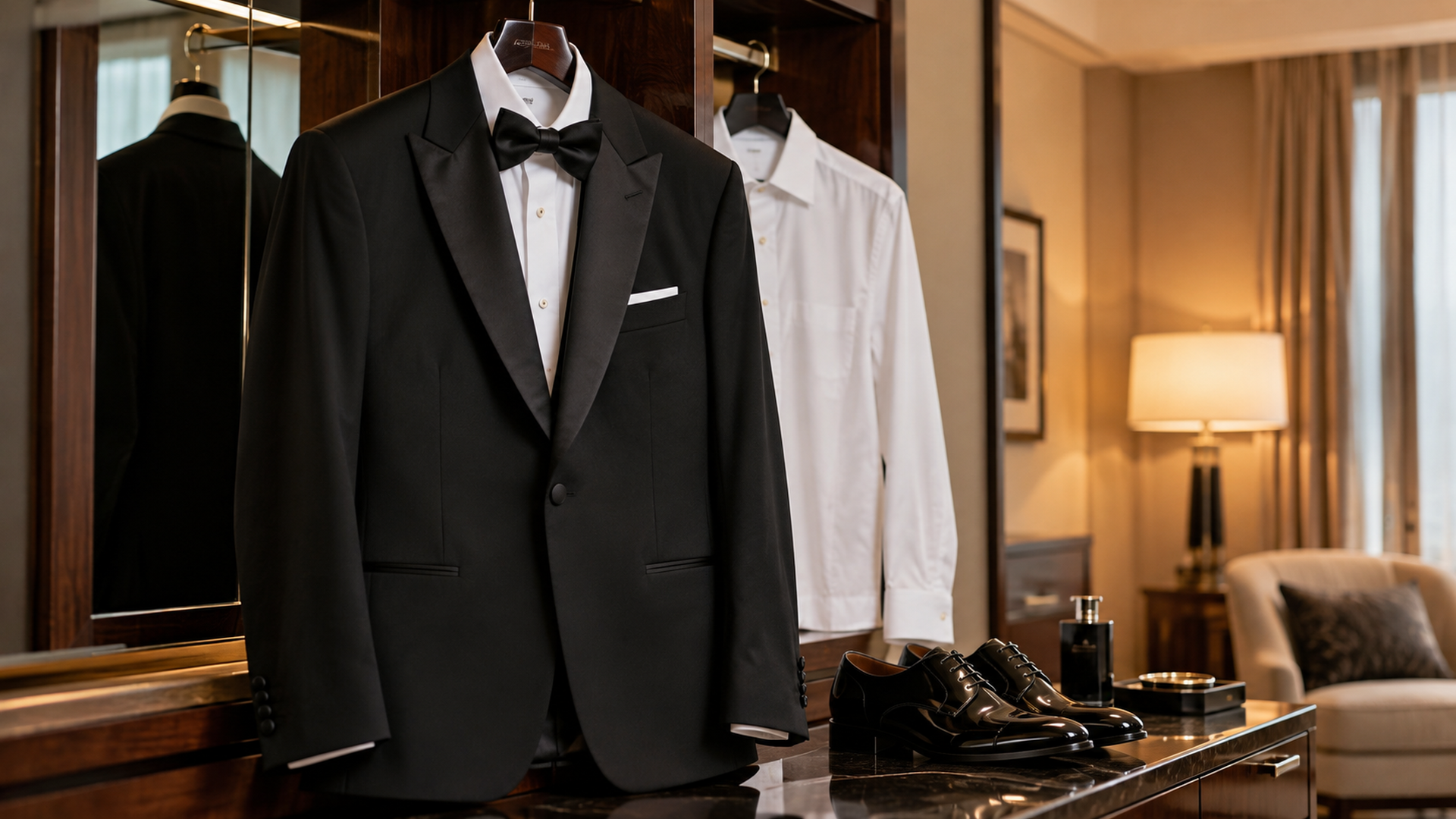 How to Care for Your Rental Tuxedo During the Event