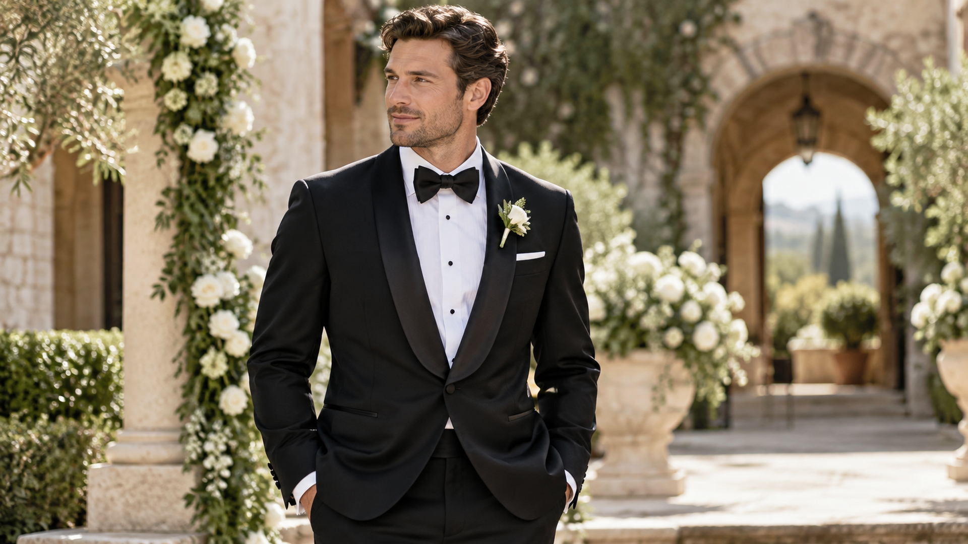 How to Choose a Wedding Tuxedo That Feels Like You