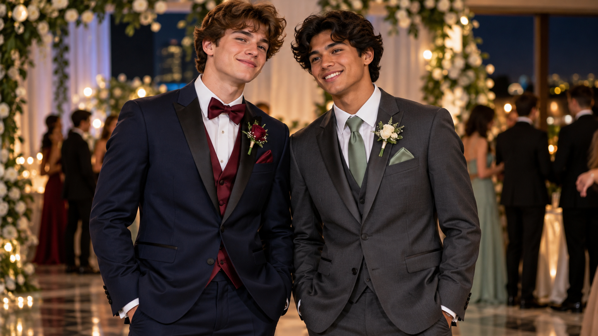 Prom Color Pairings That Look Great in Photos