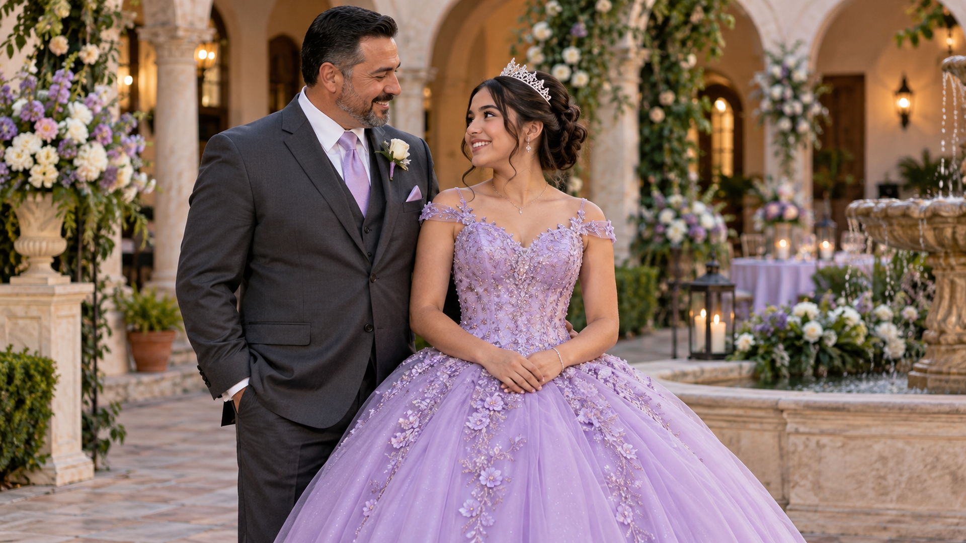Quinceañera Style Tips for Fathers and Family Members