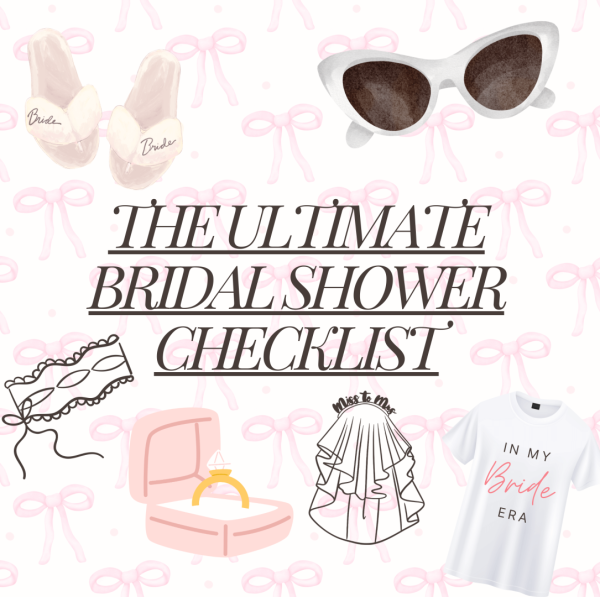 The Ultimate Bridal Shower Checklist