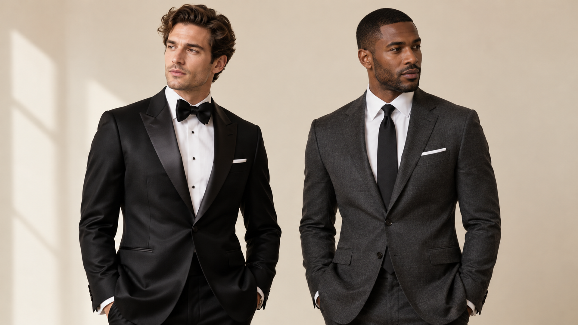 Tuxedo vs. Suit: Choosing the Right Look for Your Event