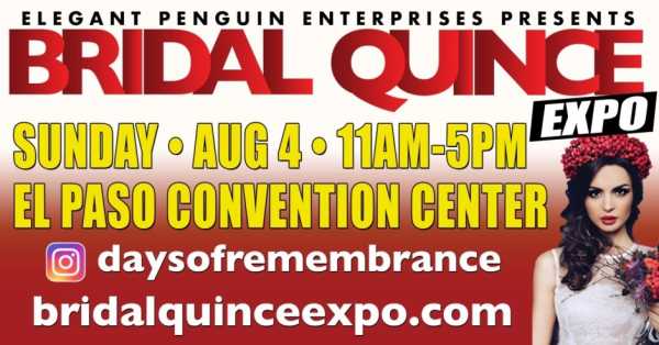 Ultimate Guide for Brides, Quinceañeras and Sweet 16s attending the 18th Annual Days of Remembrance Bridal, Quince & Sweet 16 Expo