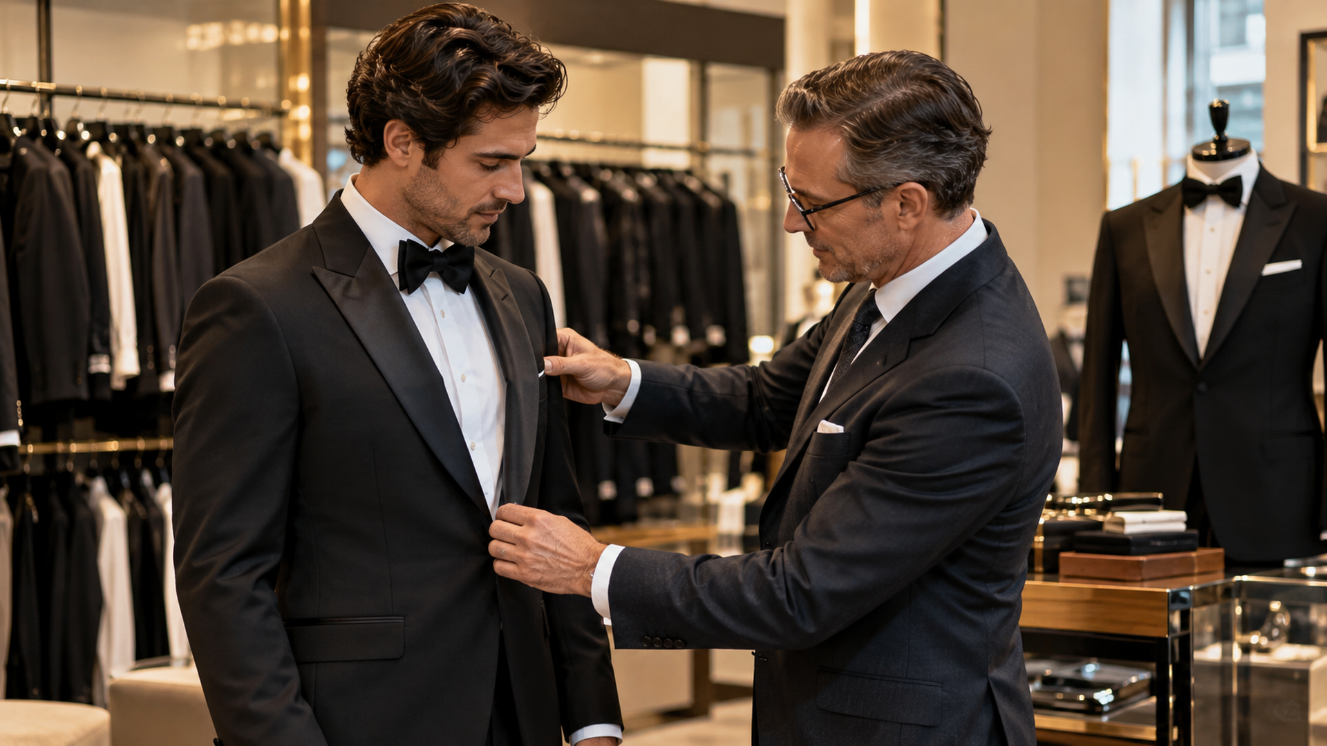 What to Expect at Your First Tuxedo Rental Appointment