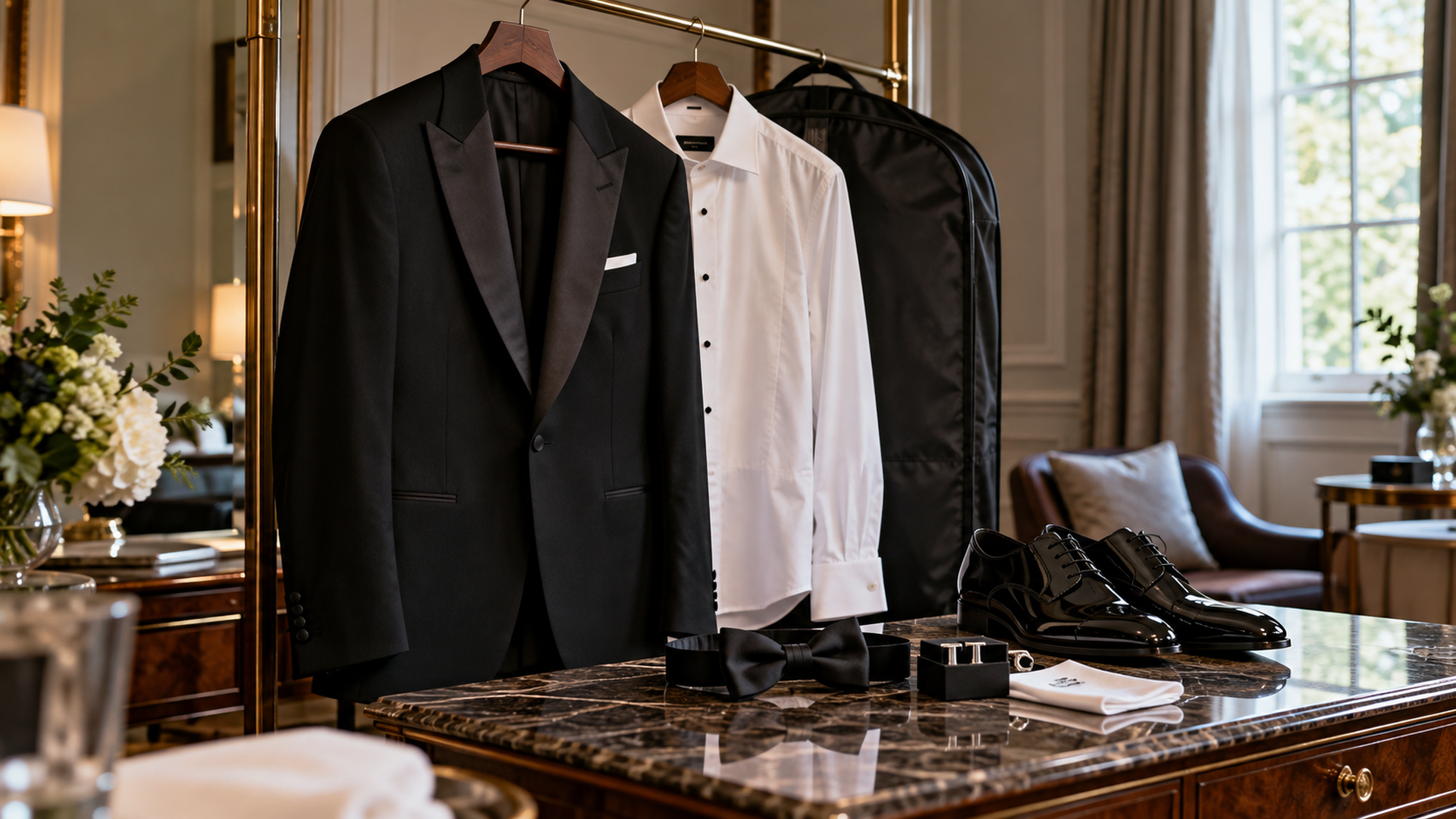Your Wedding Week Formal Wear Checklist