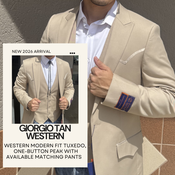Georgio Tan Western