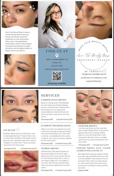 Aries True - Beauty Brows