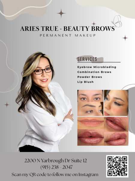 Aries True - Beauty Brows