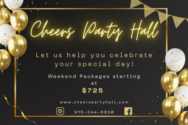 Cheers Party Hall