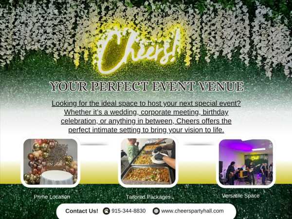 Cheers Party Hall