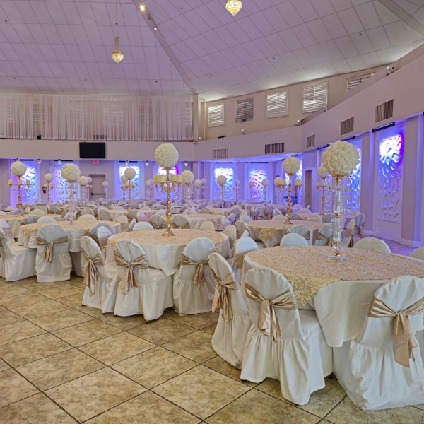 Crystal Palace Ballroom Tables