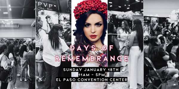 Days of Remembrance - Bridal, Quince and Sweet 16 Expo