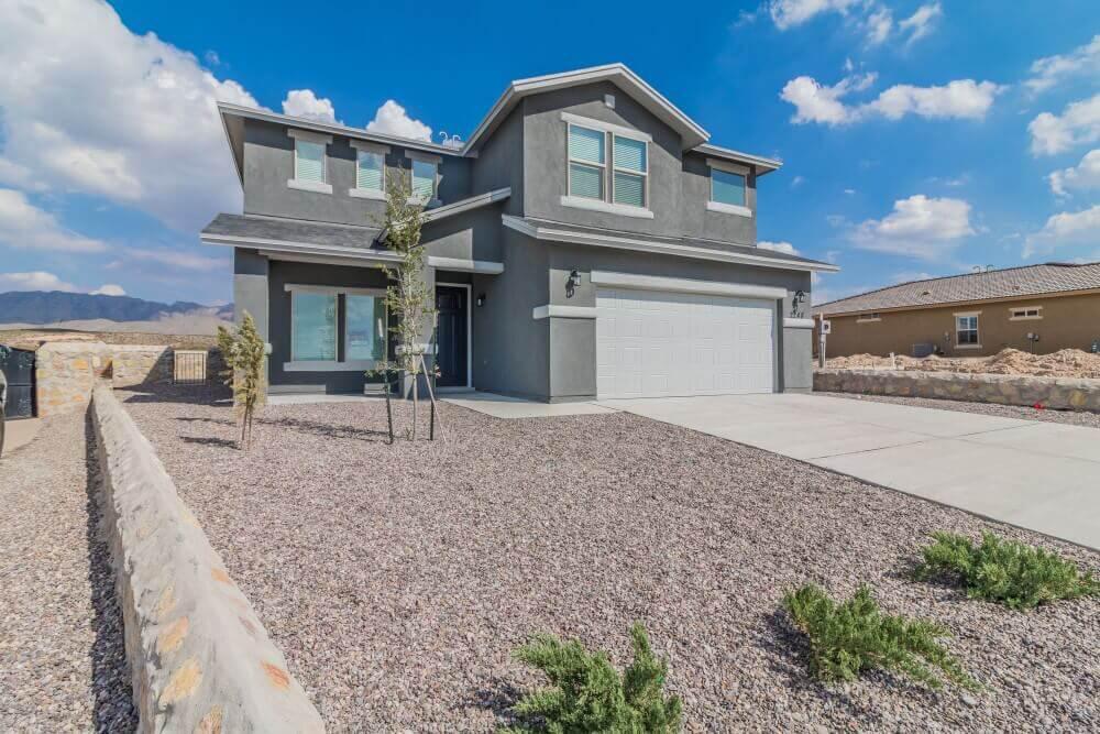 Desert View Homes Home Builders In El Paso TX