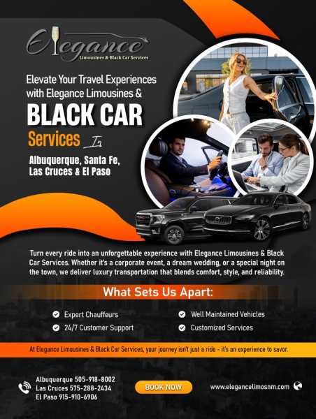 Elegance Limousines and Black Car Services