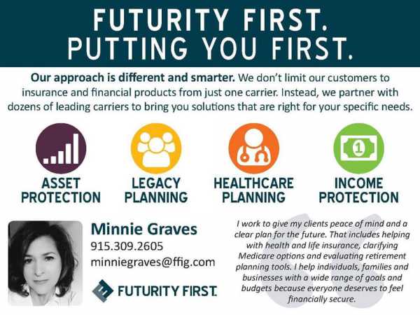 HM Graves – Life Retirement Health Agency / DBA Minnie Graves with Futurity First Insurance Group